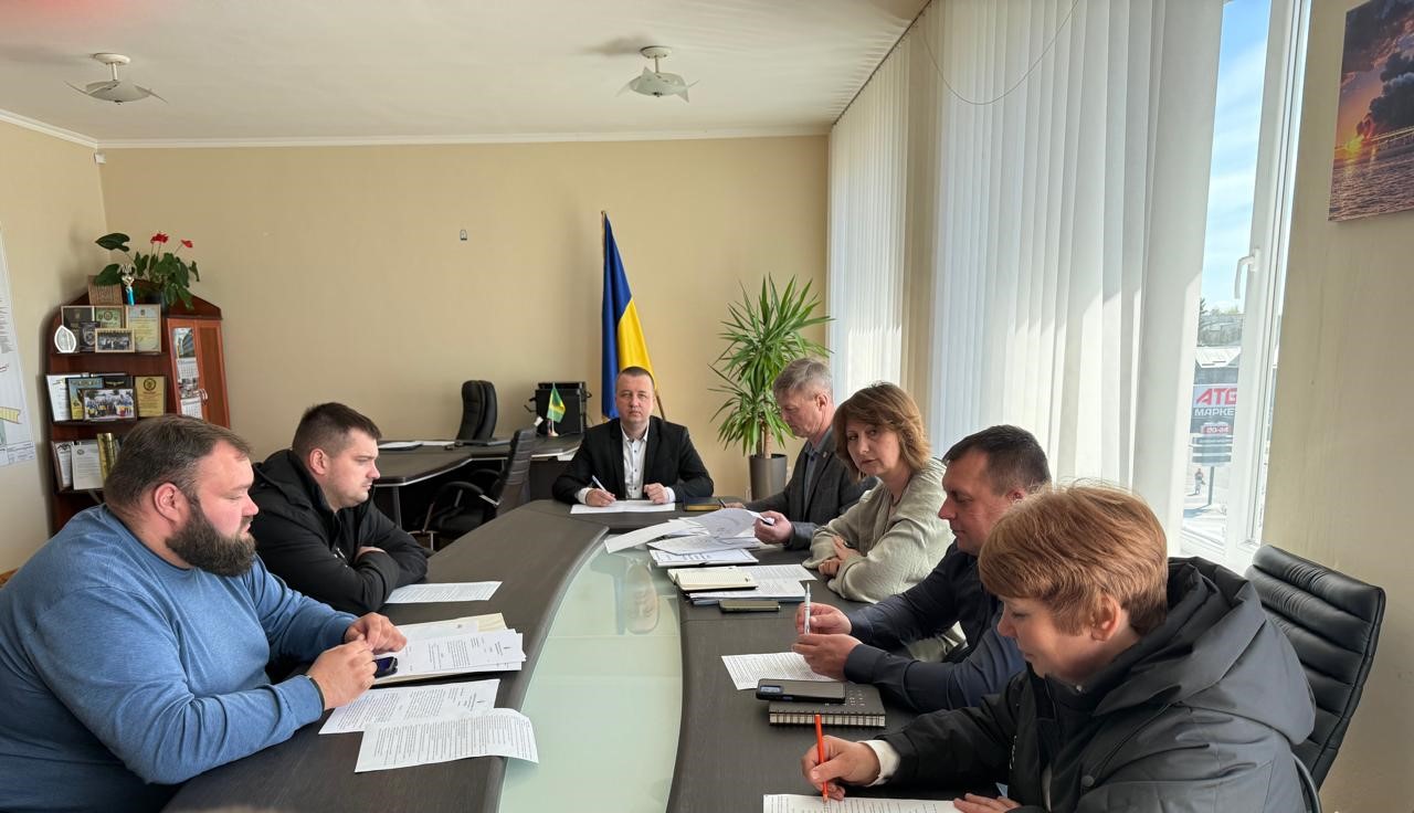 Фото до матеріалу: Засідання виконавчого комітету Любомльської міськради: розглянули питання життєдіяльності громади