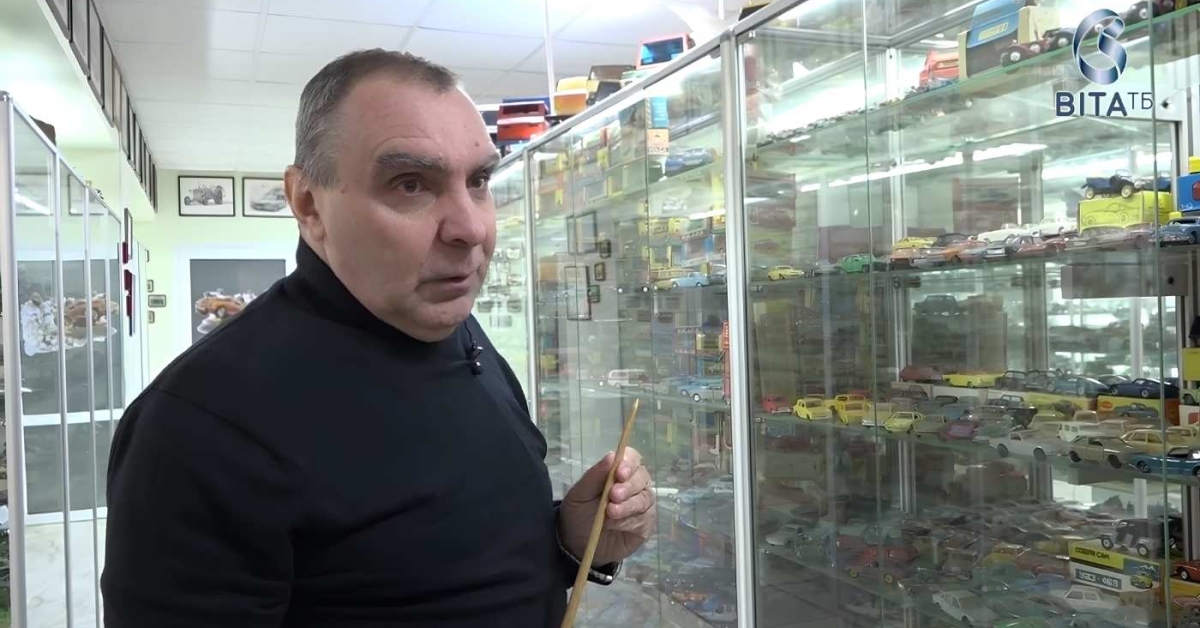 Фото до матеріалу: Вінниця у мініатюрі: у місті відкрили музей моделей транспорту, якого немає навіть у ЄС