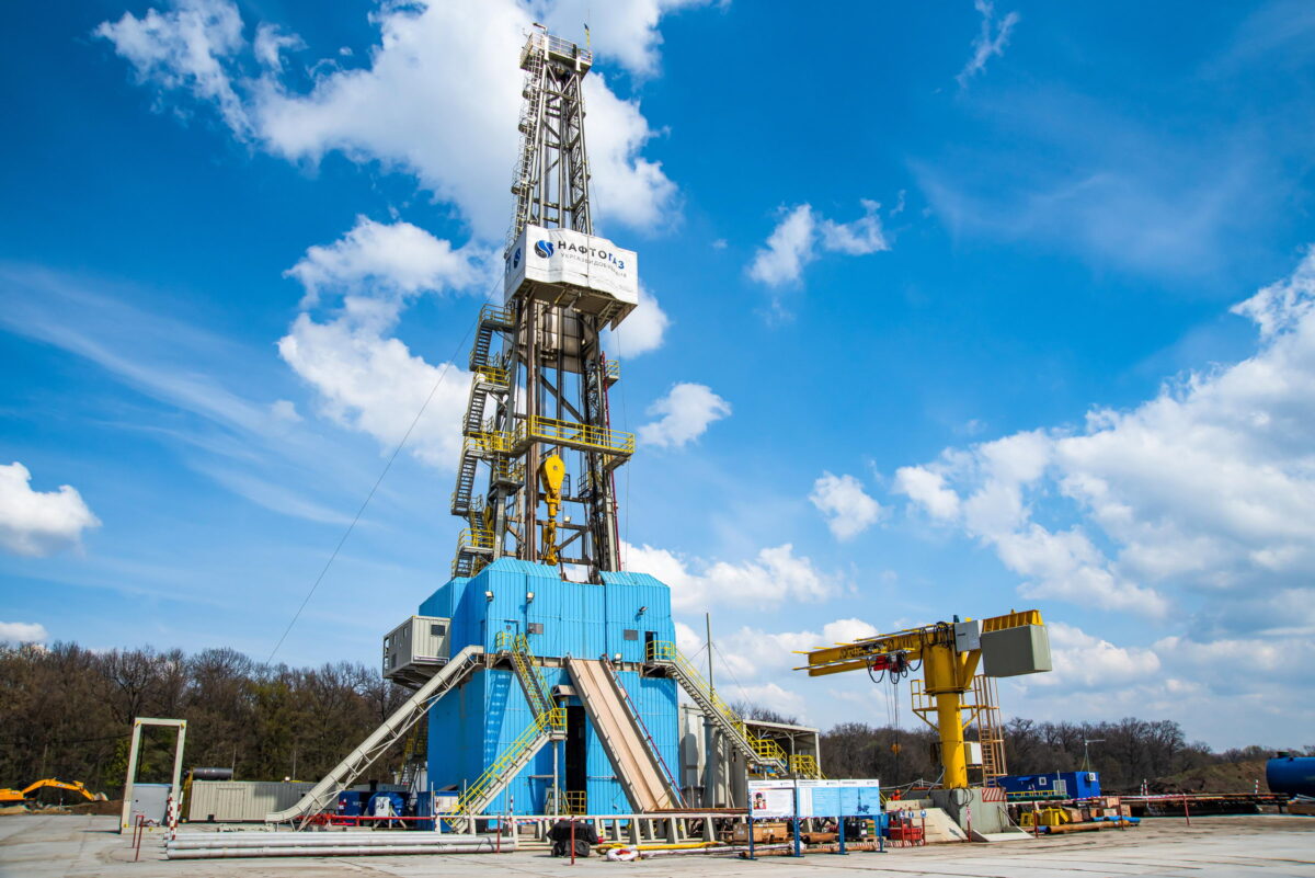 Фото до матеріалу: Нафтогазову ділянку в Івано-Франківській області виставили на торги за 1,1 млрд гривень