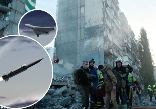 Фото до матеріалу: Київ став основною ціллю наймасштабнішої атаки за всю війну