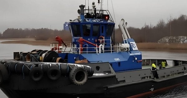 Фото до матеріалу: СБУ та Фінляндія розкрили схему постачання буксирів для російського тіньового флоту