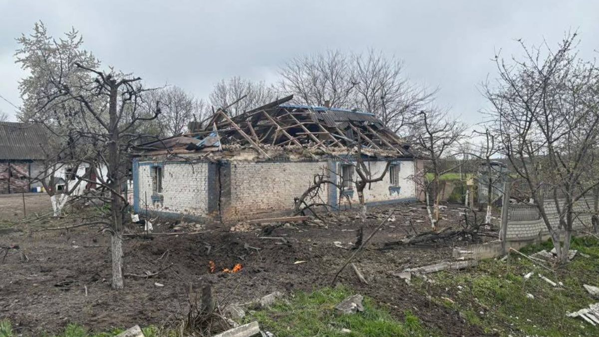 Фото до матеріалу: На Вінниччині зруйновано будинок під час атаки дронів: є постраждалий
