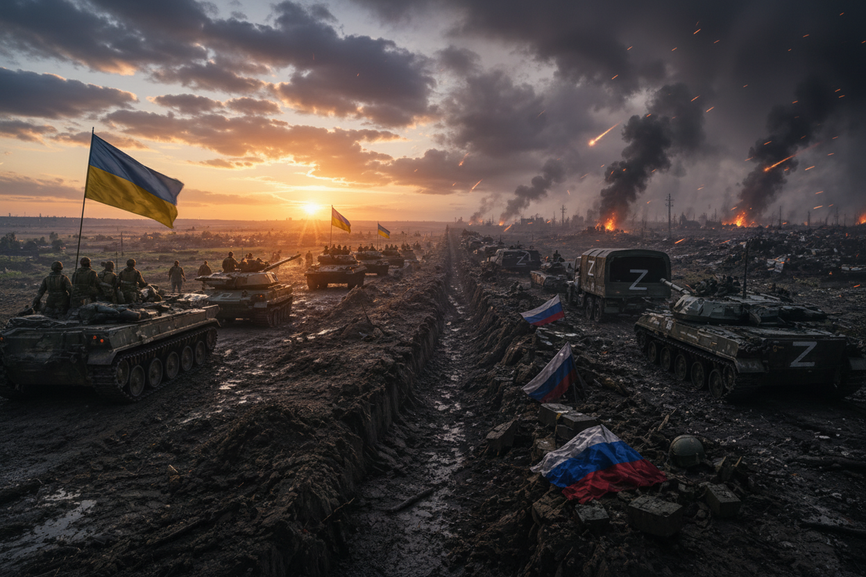 Фото до матеріалу: The Economist: Росія вперше за рік втрачає позиції на фронті
