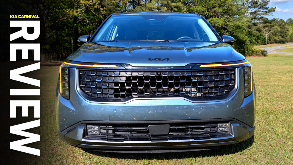 Фото до матеріалу: Огляд Kia Carnival Hybrid 2026: чому сім'ї обирають мінівени замість дорогих кросоверів