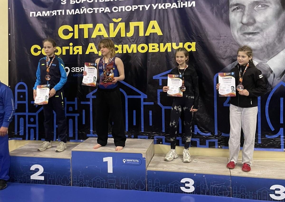 Фото до матеріалу: Вінничанка Софія Ісоян стала чемпіонкою України з сумо