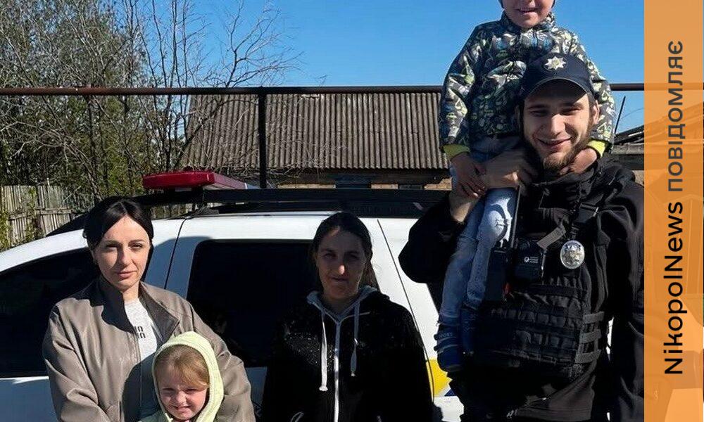 Фото до матеріалу: Родини з прибережної зони Покровщини вивезли з-під обстрілів