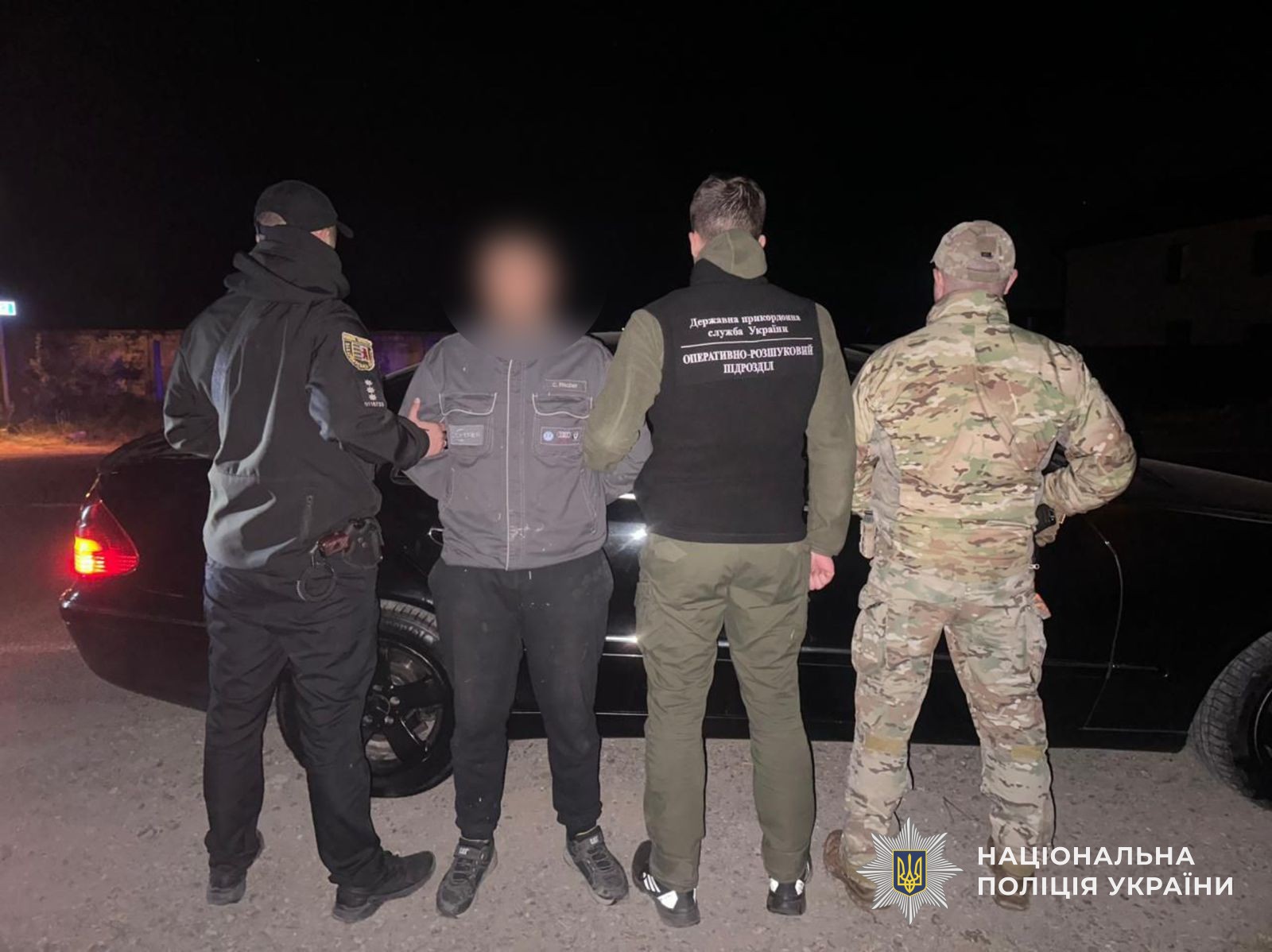 Фото до матеріалу: Двох чоловіків підозрюють в організації переправок ухилянтів до Румунії через Тису