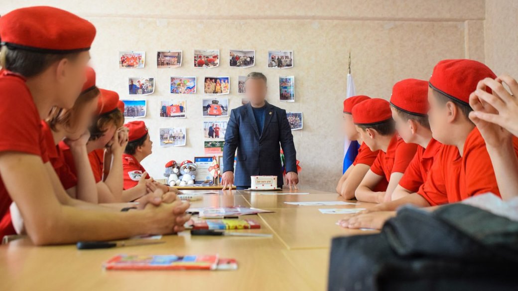 Фото до матеріалу: Росія запускає концепцію централізованого виробництва пам'яті в школах