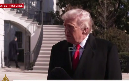 Фото до матеріалу: Трамп висловився щодо свого візиту до Росії