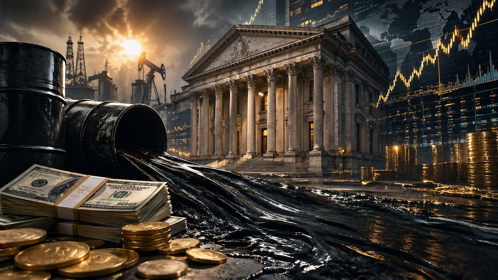 Фото до матеріалу: Нафта, єна та центробанки: головні події на світових ринках 28 квітня