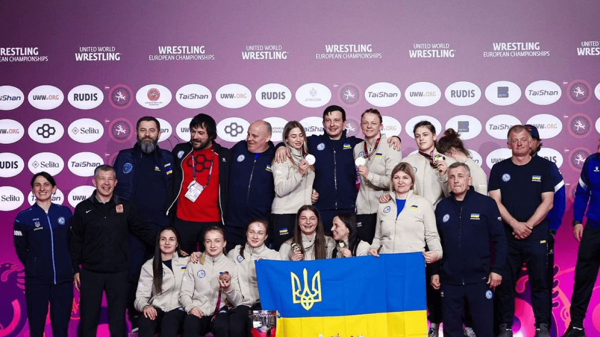 Фото до матеріалу: Вперше в історії: Україна виграла медальний залік чемпіонату Європи з боротьби