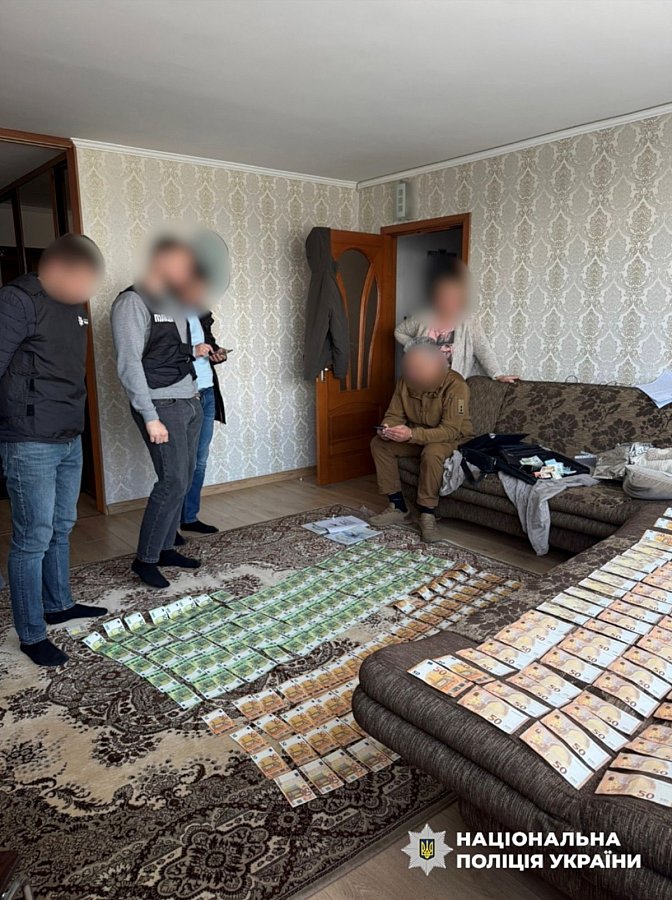 Фото до матеріалу: Масові обшуки в ТЦК: поліція виявила розкішне життя військкомів та незаконні активи на 92 млн грн