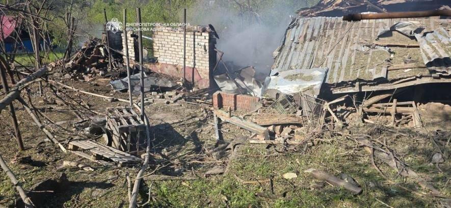 Фото до матеріалу: Трагедія на Дніпропетровщині: одна людина загинула, 25 поранених після масованої атаки РФ