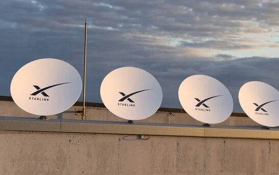 Фото до матеріалу: У росії заборонили ввезення терміналів Starlink
