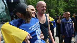 Фото до матеріалу: З полону повернулись четверо захисників з Вінниччини
