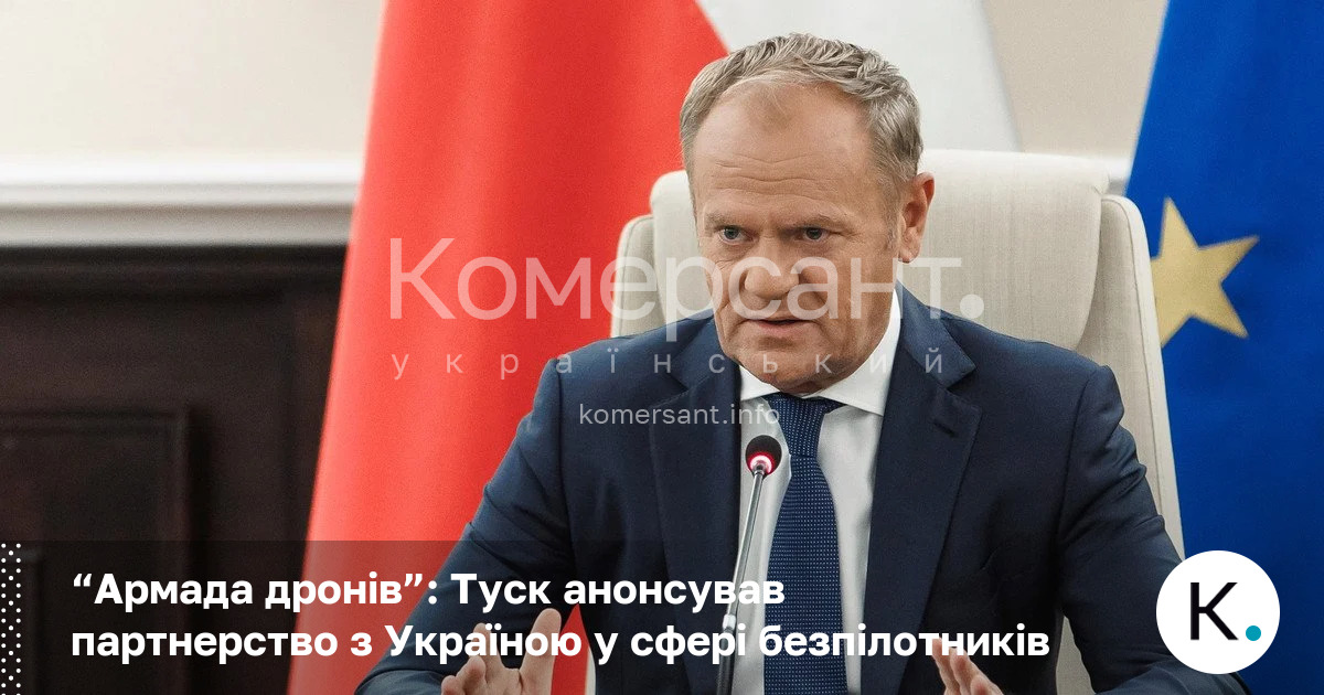 Фото до матеріалу: Польща та Україна об'єднуються для створення армadi безпілотників