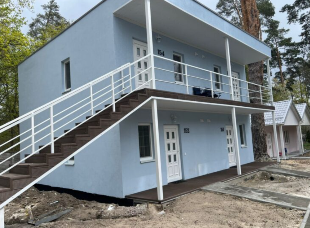Фото до матеріалу: На Київщині відкрили пансіонат для переселенців старшого віку: нові домівки та догляд
