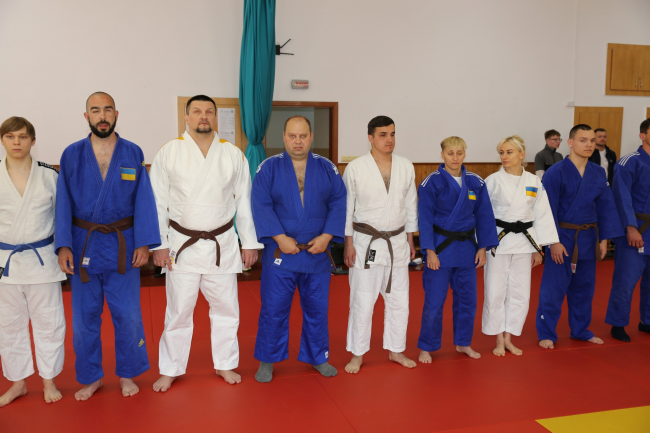 Фото до матеріалу: Рівненські дзюдоїсти з порушеннями зору стали чемпіонами України