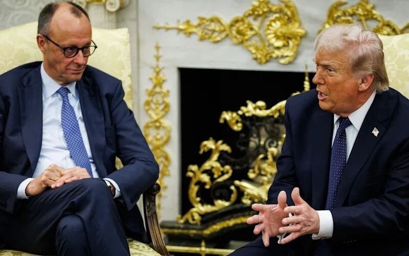Фото до матеріалу: Як мита Трампа вплинуть на економіку Німеччини та що це означає для Києва