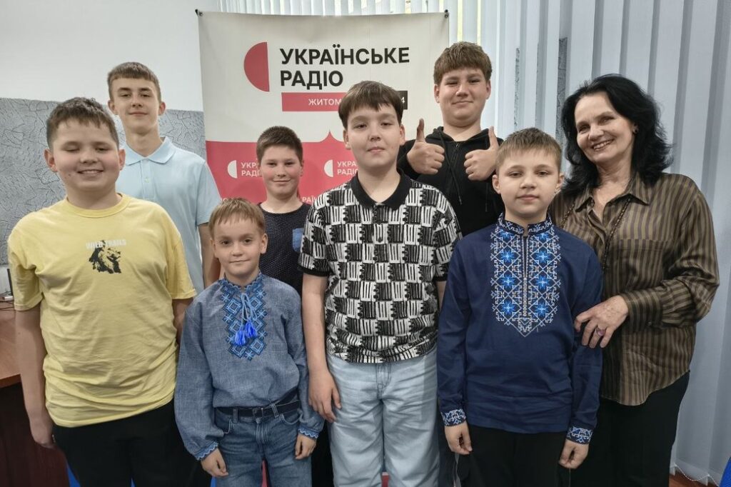 Фото до матеріалу: Житомирський хор «Актор» став першим в Україні, який виступив у монастирі Монсеррат в Іспанії