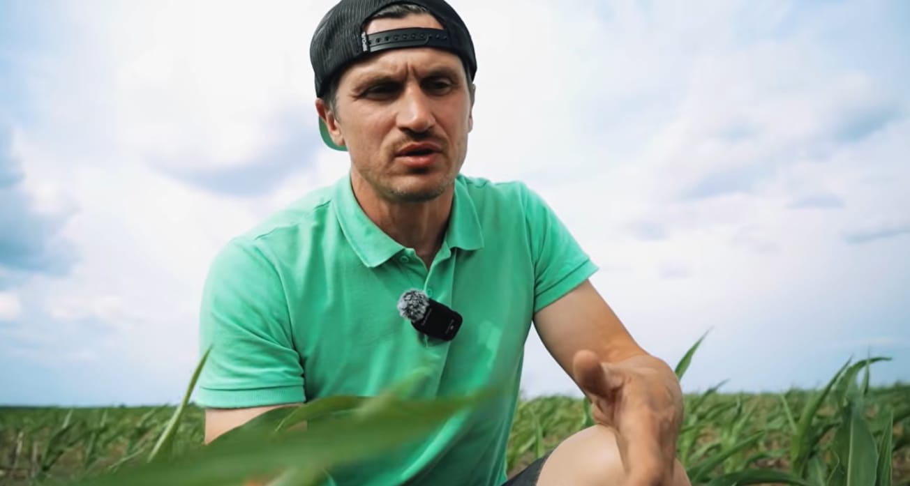 Фото до матеріалу: Із окопів — у поле: історія землі, порятунку та перемог Володимира Різуна