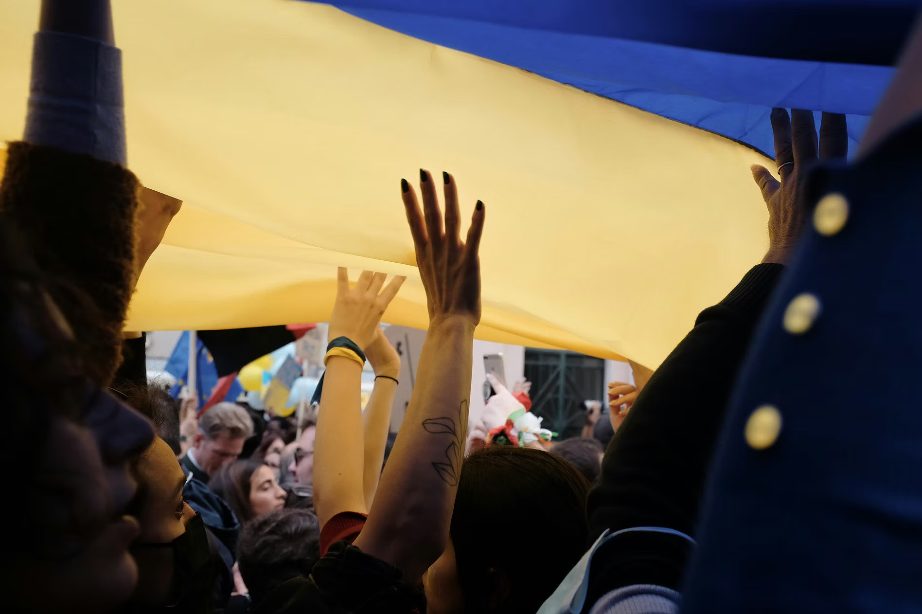 Фото до матеріалу: Українці цінують свободу слова, але розуміють необхідність обмежень під час війни: результати дослідження ЛЖСІ