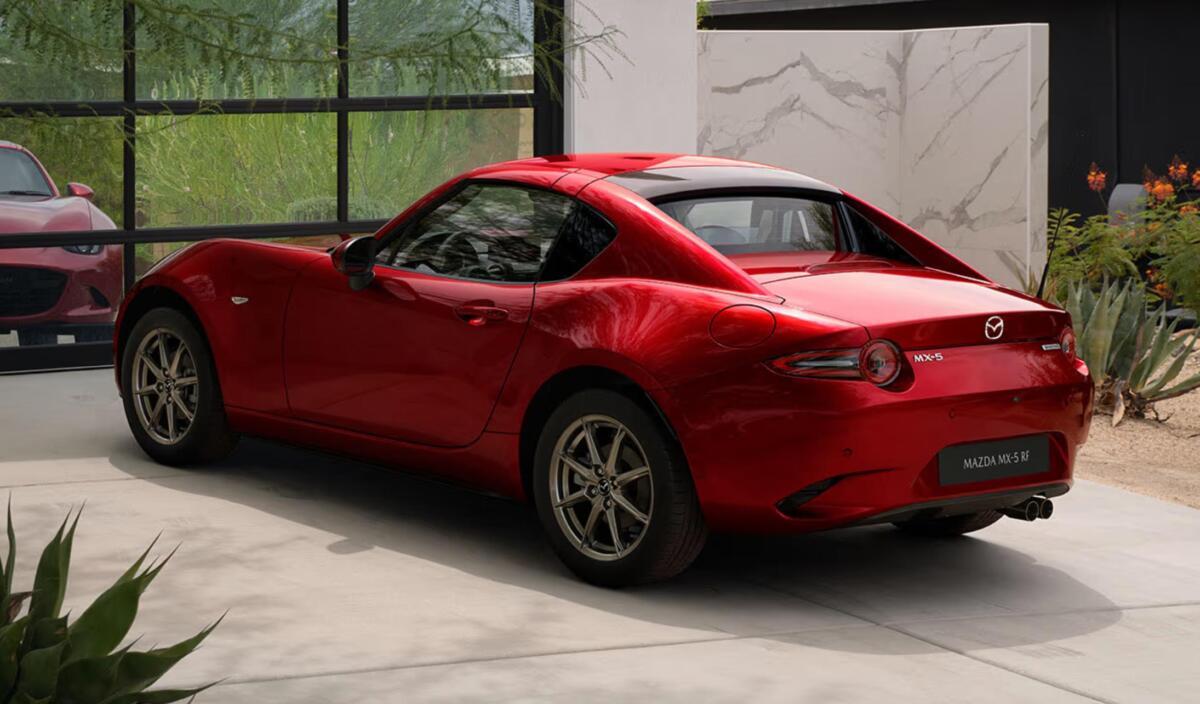 Фото до матеріалу: П'ять моделей Mazda, які майже не втрачають вартості за 5 років