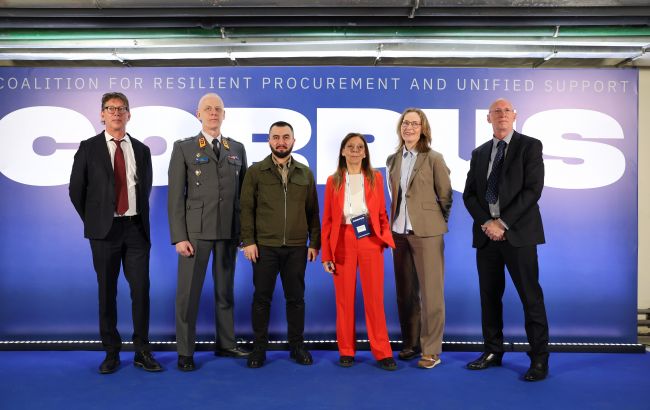 Фото до матеріалу: Україна створила європейську коаліцію оборонних закупівель CORPUS