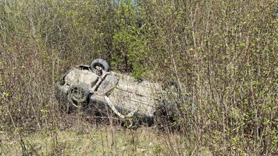 Фото до матеріалу: Двоє мотоциклістів постраждали в нічній аварії на Львівщині