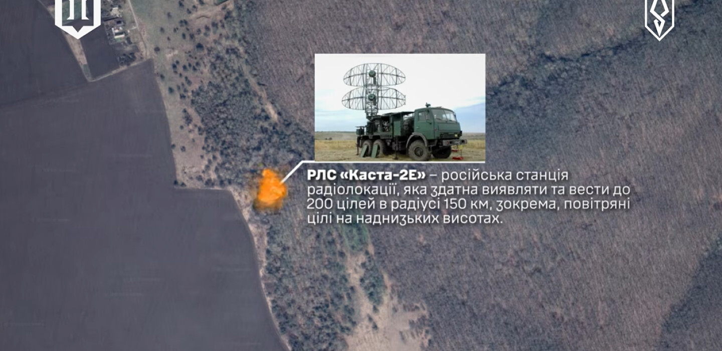 Фото до матеріалу: Як «АХІЛЛЕС» знищив «очі» російської ППО вартістю $60 млн