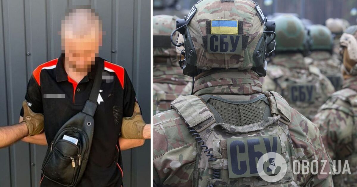 Фото до матеріалу: СБУ затримав у Києві дезертира, який реєстрував Starlink для ворога