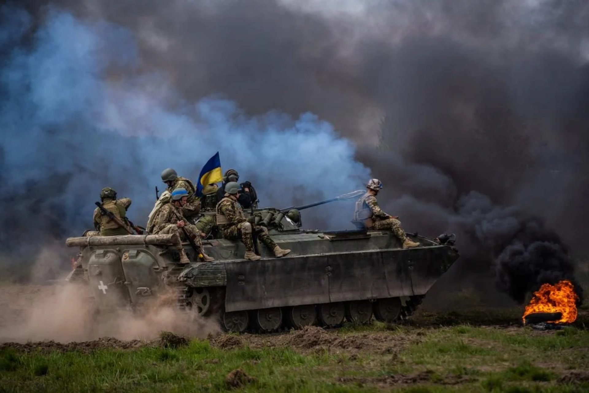 Фото до матеріалу: Зеленський: Росію треба примушувати до миру, а не чекати на її добру волю