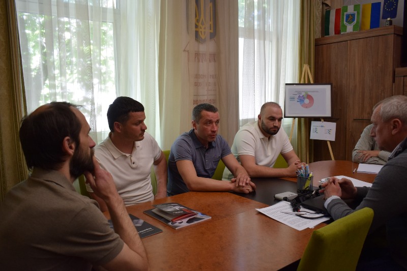 Фото до матеріалу: У Берегові розробляють концепцію нового реабілітаційного центру