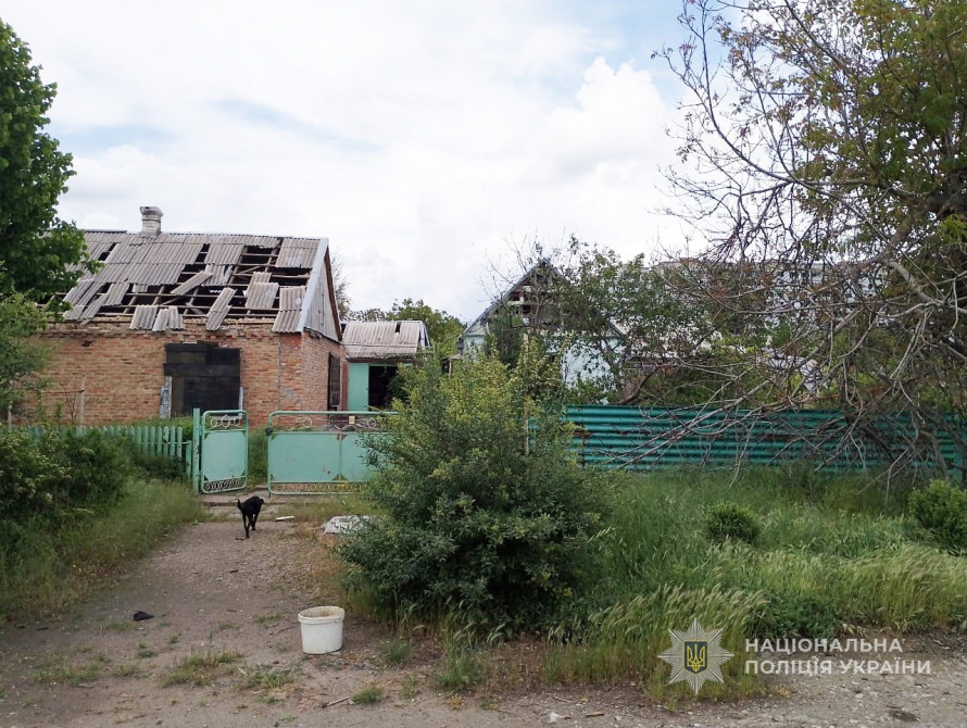 Фото до матеріалу: Двоє поліцейських отримали поранення від FPV-дрона в Запорізькому районі під час виклику