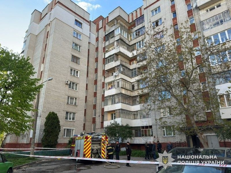 Фото до матеріалу: У Львові сталася трагедія: у квартирі на вулиці Юрія Липи пролунав вибух і загорілася пожежа