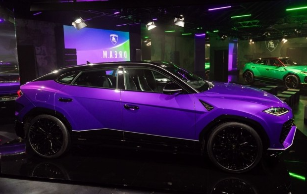 Фото до матеріалу: Lamborghini представила ексклюзивну версію Urus обмеженого тиражу
