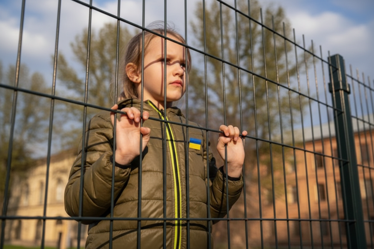 Фото до матеріалу: Британія ввела жорсткі санкції проти 85 осіб за депортацію українських дітей