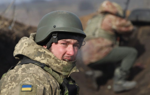 Фото до матеріалу: Військовий розповів, чи відчули на фронті перемир'я