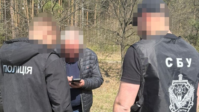 Фото до матеріалу: Полковника 103 бригади ТрО затримали за схему поборів за «бойові» виплати