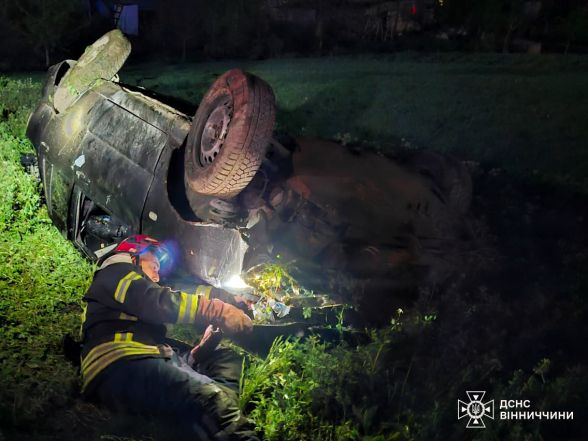 Фото до матеріалу: У Вінницькій області сталася ДТП з постраждалою дитиною біля Кароліни