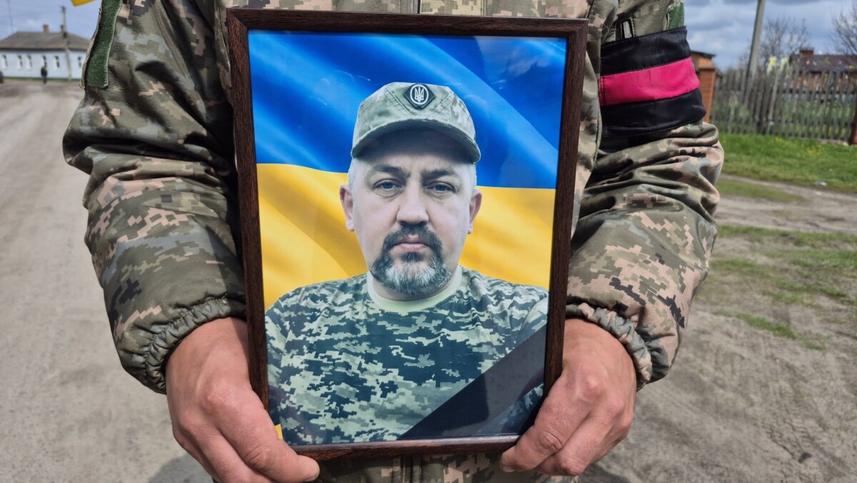 Фото до матеріалу: З Володимира на Харківщину: загинув військовий з Лебединщини Володимир Козій