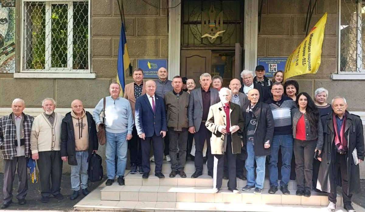 Фото до матеріалу: Звітно-виборчі збори НСПУ в Одесі: обрано нового керівника та обговорено пріоритети