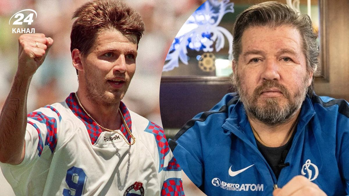 Фото до матеріалу: Олег Саленко: від рекордний пента-трик на ЧС-1994 до підтримки України