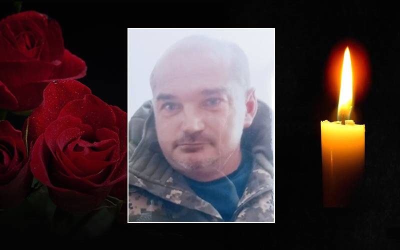 Фото до матеріалу: Помер відданий захисник Володимир Монастирецький: історія мужнього воїна з Манявського ліцею
