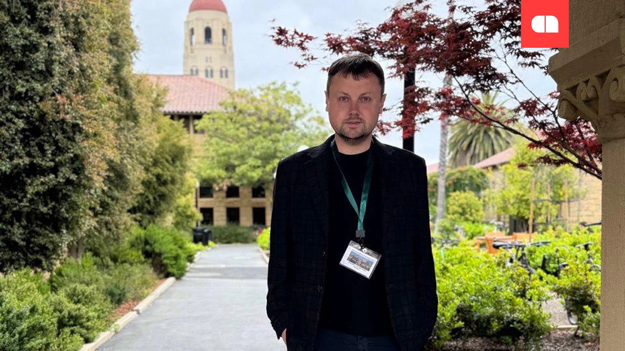 Фото до матеріалу: Тарас Барщовський презентує Malva: новий AI-інструмент для продажів, що виходить на ринок США