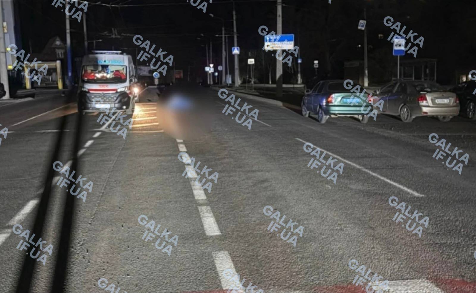 Фото до матеріалу: Поліцейського, що п'яним збив пішохода у Франківську, взяли під варту без застави