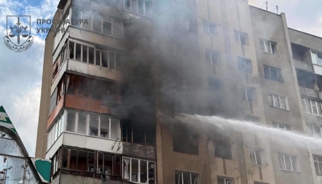 Фото до матеріалу: У Івано-Франківську зросла кількість постраждалих від атаки дронів