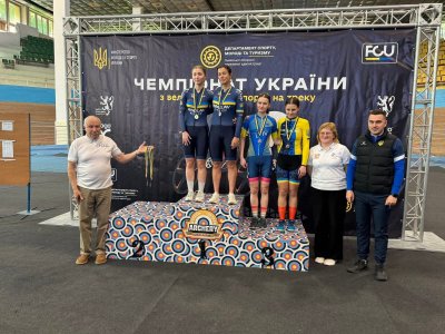 Фото до матеріалу: Львівський велотрек став ареною успіху миколаївських велогонщиків