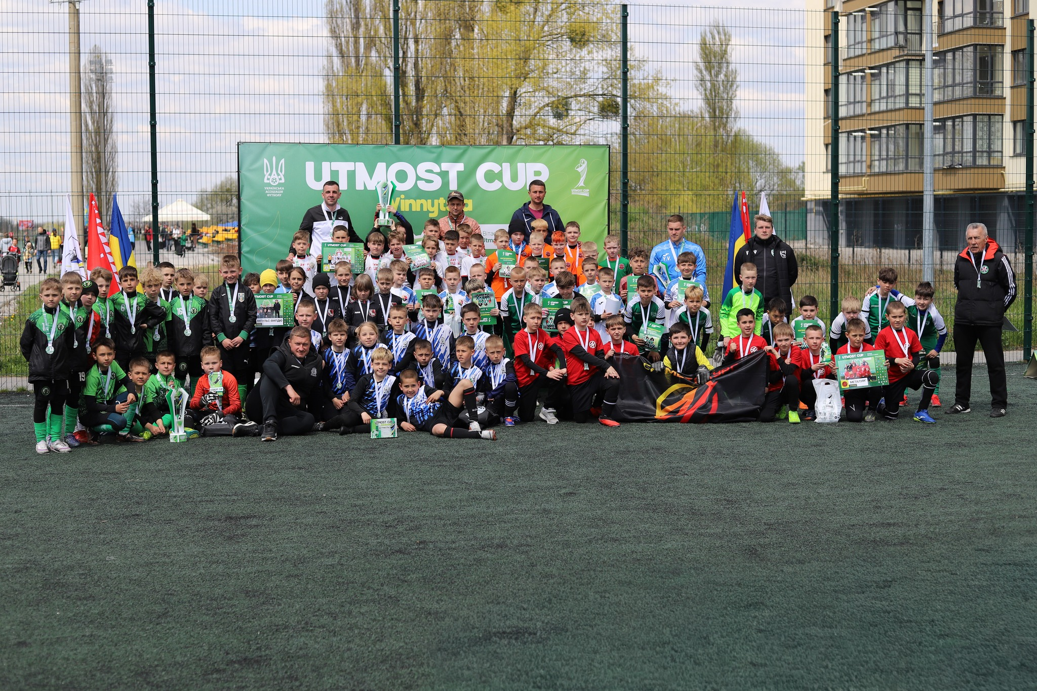 Фото до матеріалу: Вінниця прийняла 48 команд на Utmost Cup: «Динамо» здобуло золото, вінничани — у топ-8
