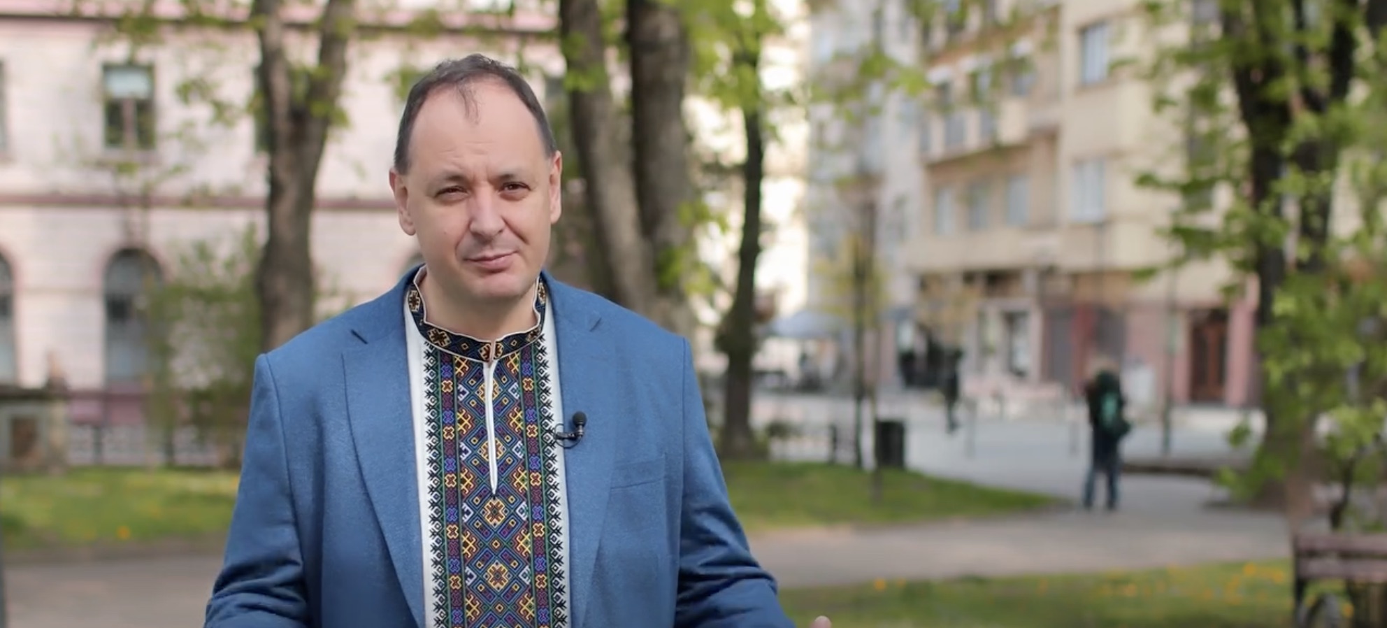 Фото до матеріалу: Руслан Марцінків привітав івано-франківців з Днем міста